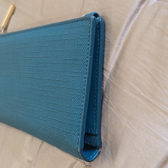 Dagne Dover Liberty Teal Slim Wallet - Picture 3 of 11